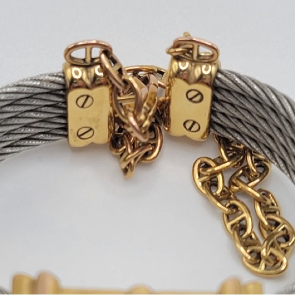 Phillipe Charriol St Tropez cable Ladies Watch - Picture 11 of 13